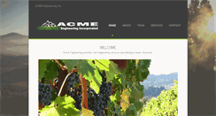 Desktop Screenshot of acmeng.com