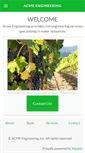 Mobile Screenshot of acmeng.com