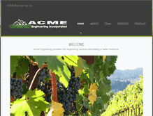 Tablet Screenshot of acmeng.com